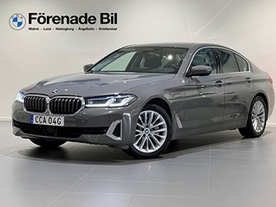 BMW 530e xDrive Sedan Luxury Line Aut Nav H/K Massage