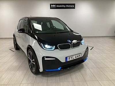 BMW i3 s 120 Ah/Sport/Comfort Advanced/B-Kam/GPS/183hk/2019