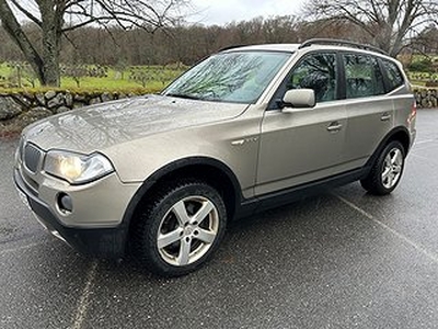 BMW X3 3.0Si 272Hk AWD Auto Läder Utt.-08 2Ägare