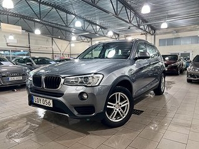 BMW X3 xDrive20d Steptronic Se utr !