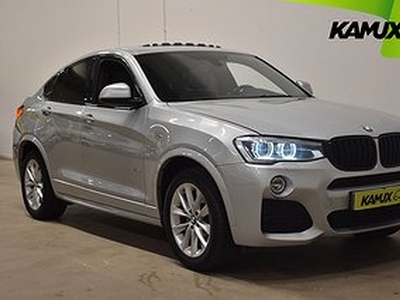 BMW X4 xDrive30d M-Sport Taklucka HuD Navi Drag 258hk