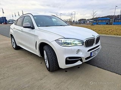 BMW X6 M50d Steptronic M Sport Euro 6