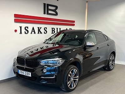 BMW X6 M50d Steptronic M Sport I Sv-Såld I Se Utrustning