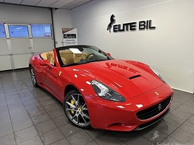 Ferrari California 4.3 V8 DCT 460hk Svensksåld Bör Ses!