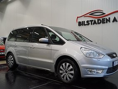 Ford Galaxy 2.0 Flexifuel 145hk 7-Sits Svensksåld