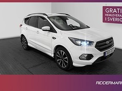 Ford Kuga 1.5 EcoBoost AWD 176hk ST-Line Värmare Kamera Drag