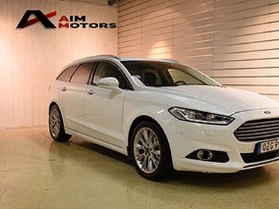 Ford Mondeo Kombi 2.0 TDCi AWD Titanium Aut Drag Värmare 180hk