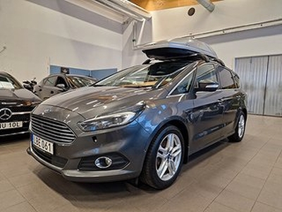 Ford S-Max 2.0 TDCi 180hk AWD Aut Titanium Värmare & Drag