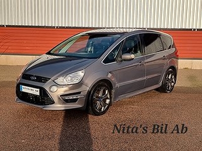 Ford S-Max 2.0 TDCi Powershift, 7-sits, Panorama