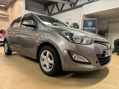 Hyundai i20 5-dörrar 1.2 Euro 5