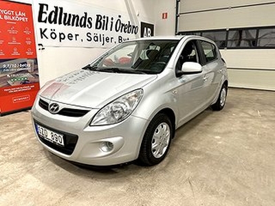 Hyundai i20 5-dörrar 1.2 Euro 5