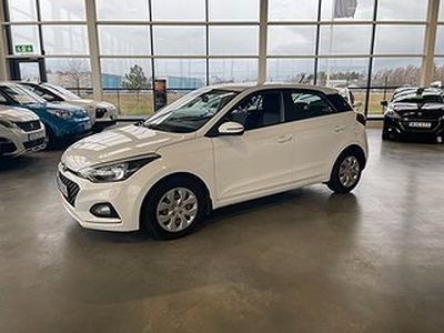 Hyundai i20 T-GDI blue DCT, Automat, Nybilsgaranti, V-HJUL