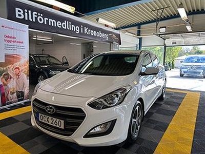 Hyundai i30 5-dörrar 1.6 GDI Manuell, 135hk, 2017