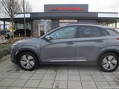 Hyundai Kona Electric Long Range 64kWh 204hk Aut Momsbil Navi 1 ägare Backkam