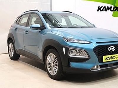 Hyundai Kona Kona 1.6 T-GDI DCT 177hk Backkamera AppleCarPlay