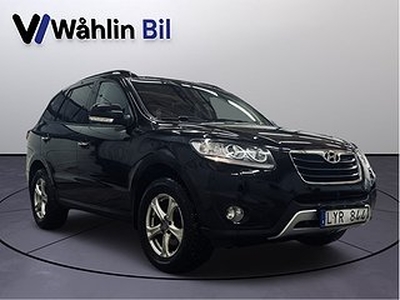 Hyundai Santa Fe 2.2 CRDi 4WD Drag M-värmare skinn Ratt-värm