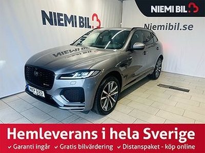 Jaguar F-Pace D200 MHEV R-Dynamic 204hk Kamera/Drag/Nav/MOMS