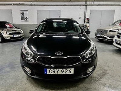 Kia CEED cee'd_sw 1.6 CRDi Drag Ny-Servad Navi Pano (128hk)