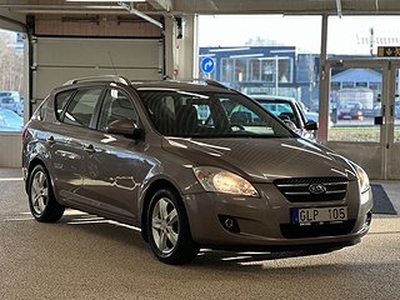 Kia CEED cee'd_sw 1.6 CVVT 122hk Nybes, Sparbössan, 0%RÄNTA