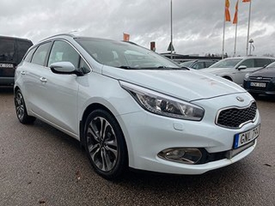 Kia Cee´d SW 1,6 CRDi *NYÅRSFYND* GPS /Panorama /Drag