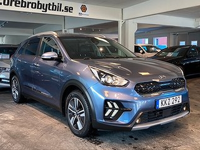 Kia Niro P-HEV Gps M-värmare B-kamera 141hk