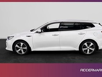 Kia Optima 1.7 VGT GT-Line Kamera Pano H/K Navi Skinn