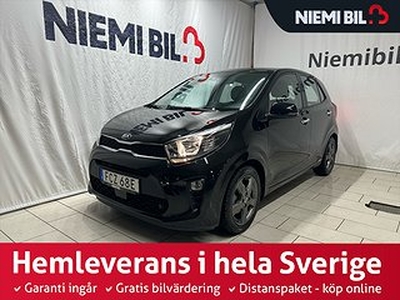 Kia Picanto 1.0 Kamera/MoK/Rattvärme/7års garanti/S&V-hjul