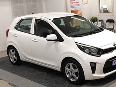 Kia Picanto 1.0 MPI GLS/ P-Sensor/ Blåtand / Lågmil / Euro 6