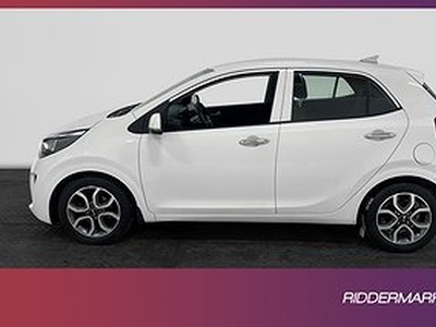 Kia Picanto 1.0 MPI Kamera CarPlay Rattvärme MOMS