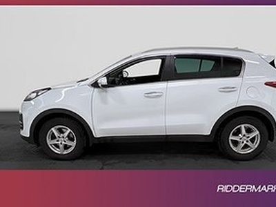 Kia Sportage 1.7 CRDi 115hk Nyservad Kamera Navi Rattvärme