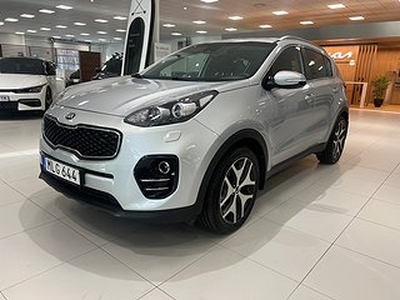 Kia Sportage 1.7 CRDi Drag/Vinterdäck