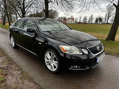 Lexus GS 450h 3.5 V6 CVT Svensksåld, Hybrid, Toppskick