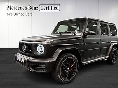 Mercedes-Benz AMG G 63 Moms/Burmester/Tacklucka/Värmare