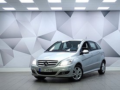 Mercedes-Benz B 170 NGT BlueEFFICIENCY /Drag/MoK-Värmare/SoV