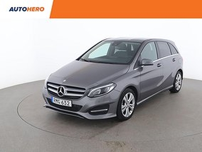 Mercedes-Benz B 180 d *FRI HEMLEVERNAS* / Drag, GPS, PDC