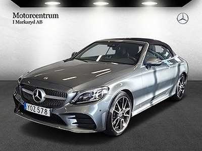 Mercedes-Benz C 300 Cabriolet AMG Premium+ Burmester