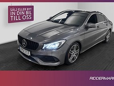 Mercedes-Benz CLA 220 Coupé d 177hk AMG Pano Kamera Carplay