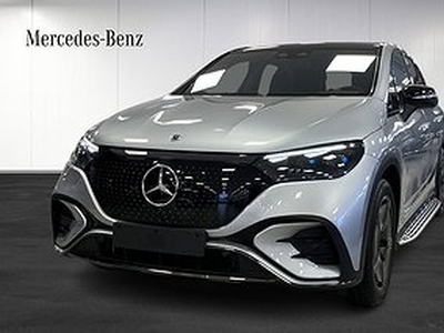 Mercedes-Benz EQE 350 4MATIC AMG Line, Burmester, Drag, Värmare, Night, Panorama