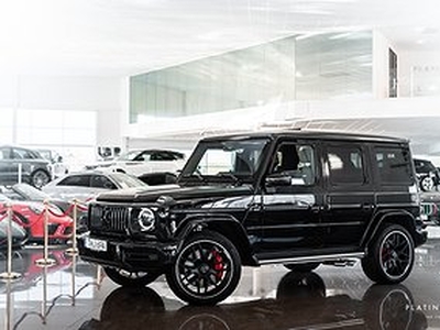 Mercedes-Benz G 63 AMG Performance 585hk / G Manufaktur