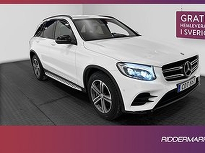 Mercedes-Benz GLC 220 d 4M AMG Night Kamera Navi Drag