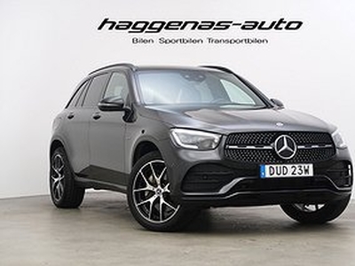 Mercedes-Benz GLC 300 e 4MATIC / 320 hk / Pano / 360°