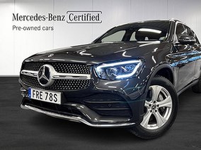 Mercedes-Benz GLC 300e 4MATIC AMG Drag Elstolar Nav Panelbelysning