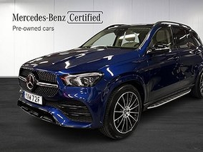 Mercedes-Benz GLE 300 d 4MATIC AMG Night Premium Panorama, Förarassistent