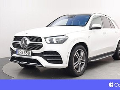 Mercedes-Benz GLE 350 de 4M AMG Pano Burmester Läder V-hjul