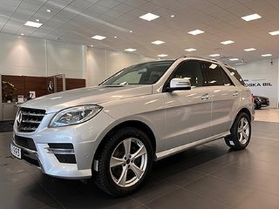 Mercedes-Benz ML 350 4MATIC 7G-Tronic Plus 258hk Drag/Värmare/Vinterdäck