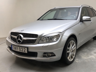 Mercedes C 180 Kompressor BlueEfficiency Kombi S204 (156hk)