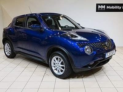 Nissan Juke 1.6 XTRONIC-CVT Euro 6 VÄRMARE KAMERA GPS