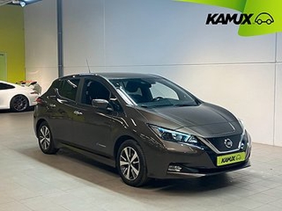 Nissan Leaf 40 kWh KAMPANJRÄNTA 6,99% 1Ägare 150hk