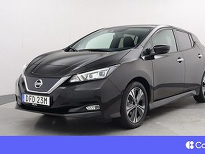 Nissan Leaf 40 kWh N-Connecta 360° Adap Farth Navi V-hjul