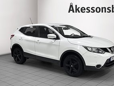 Nissan Qashqai 1.2 DIG-T Manuell, 115hk